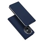 Dux Ducis - OnePlus 12R / Ace 3 Hülle - Handy Bookcover - Skin Pro Series - blau