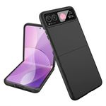 Motorola Razr 40 5G Hülle - Softcase TPU Series - schwarz