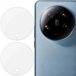 Imak - Xiaomi 14 Ultra Rückseiten Kamera Schutzglas - 2 Stück - transparent