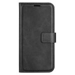 Google Pixel 9 Handy Hülle - Classic II Leder Bookcover Series - schwarz