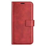 Google Pixel 9 Handy Hülle - Classic II Leder Bookcover Series - rot