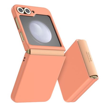 Araree - Samsung Galaxy Z Flip6 Hülle - Case aus Plastik - Aero Flex Series - Made in Korea - peach coral