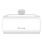 Baseus - Fast Charging USB-C Powerbank (20W) - 5000mAh - Compact Series - weiss