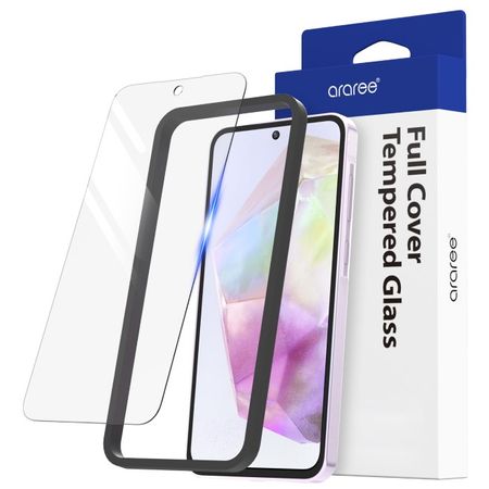 Araree - Samsung Galaxy A35 5G  Schutzglas - SUB Core Glass Series - transparent