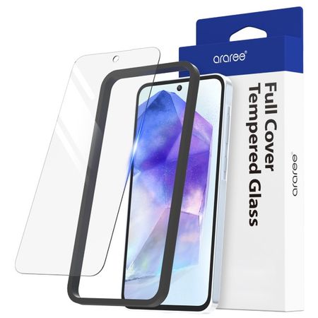 Araree - Samsung Galaxy A55 5G  Schutzglas - SUB Core Glass Series - transparent