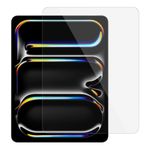 iPad Pro 13 (2024) Schutzglas Displayschutz - Panzer Glas - 0.3mm dick - transparent