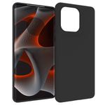 Motorola Edge 50 Pro Hülle - Softcase TPU Series - schwarz