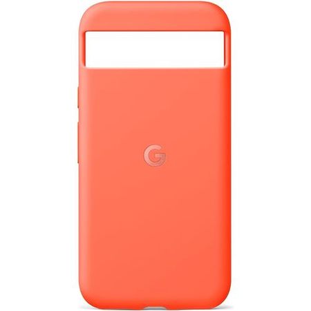 Google - Original Pixel 8a Handyhülle - Silicone Case - orange