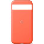 Google - Original Pixel 8a Handyhülle - Silicone Case - orange