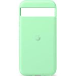 Google - Original Pixel 8a Handyhülle - Silicone Case - mint