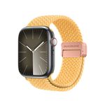 Dux Ducis - Apple Watch (49/46/45/44/42mm) Armband - Nylon Textur - Mixture Pro Series - Sunshine