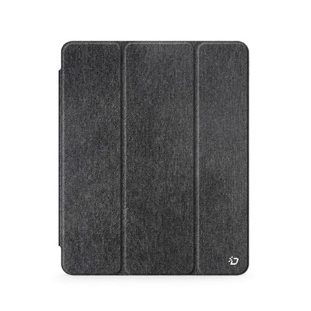 Dux Ducis - iPad 10.2 (2021/2020/2019) / iPad Air 3 (2019) / iPad Pro 10.5 (2017) Hülle - Leder Bookcover - Unid Series - schwarz