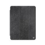 Dux Ducis - iPad 10.9 (2022) Hülle - Leder Bookcover - Unid Series - schwarz