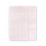 Dux Ducis - iPad Air 11 (2024/2022/2020) / iPad Pro 11 (2022/2021/2020) Hülle - Leder Bookcover - Unid Series - rosa