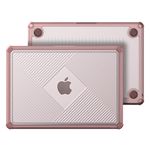 Dux Ducis - MacBook Air 13.3 (2020/2018) Hartschalen Schutzhülle - LCGH Hardcase Series - rosa