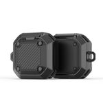 Dux Ducis - Samsung Galaxy Buds Live / Buds Pro / Buds2 / Buds2 Pro TPU und PC Case Hülle - SECG Series - schwarz