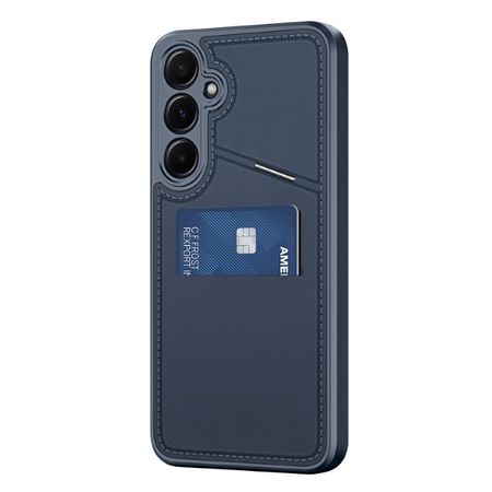 Dux Ducis - Samsung Galaxy A35 5G Hülle - PC und TPU Hardcase - Rafi II Series - blau