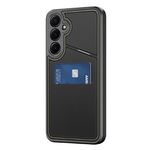 Dux Ducis - Samsung Galaxy A55 5G Hülle - PC und TPU Hardcase - Rafi II Series - schwarz