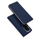 Dux Ducis - Honor 200 Lite Hülle - Handy Bookcover - Skin Pro Series - blau