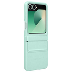 Samsung - Original Galaxy Z Flip6 Hülle - Kindsuit Kunstleder Case - mint