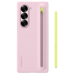 Samsung - Original Galaxy Z Fold6 Hülle - Slim S-Pen Hardcover - pink