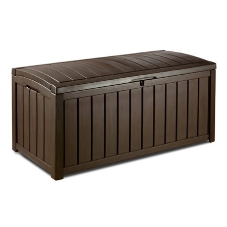 Keter - Glenwood Storage Box - 390 Liter - 128 x 65 x 61 cm - espresso