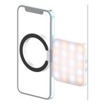 Ulanzi - Magsafe Selfie Licht Dimmbar (63x60mm) 20 LED's (Kalt- / Warmweiss) - Weiss