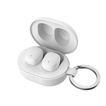 Firo - A26 True Wireless Earphones - Weltweit kleinster In-Ear Kopfhörer Headset - weiss