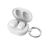 Firo - A26 True Wireless Earphones - Weltweit kleinster In-Ear Kopfhörer Headset - weiss