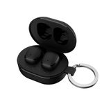 Firo - A26 True Wireless Earphones - Weltweit kleinster In-Ear Kopfhörer Headset - schwarz