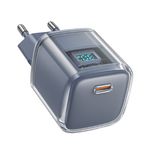 ACEFAST - GaN Fast Wall Charger Ladegerät (30W) - 1x USB-C - A53 Sparkling Series - grau