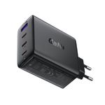 ACEFAST - GaN Fast Wall Charger Ladegerät (100W) - 3x USB-C / 1x USB-A - A94 Series - schwarz