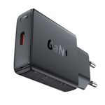 ACEFAST - GaN Ultraslim Fast Wall Charger Ladegerät (20W) - 1x USB-C - A65 Series - schwarz