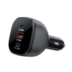 ACEFAST - Car Charger Auto Ladegerät (165W) - 2x USB-C / 1x USB-A - B14 Series - schwarz