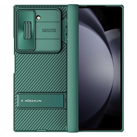 Nillkin - Samsung Galaxy Z Fold6 Hülle - CamShield Fold Case Series - dunkelgrün