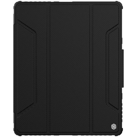 Nillkin - iPad Air 13 (2024) / iPad Pro 12.9 (2022/2021/2020) Hülle - Bumper Pro Series - schwarz