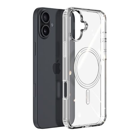 Dux Ducis - iPhone 16 Hülle - Hardcase - Clin Mag Series - transparent