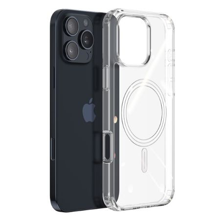 Dux Ducis - iPhone 16 Pro Hülle - Hardcase - Clin Mag Series - transparent