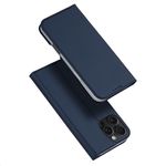 Dux Ducis - iPhone 16 Pro Hülle - Handy Bookcover - Skin Pro Series - blau