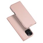 Dux Ducis - iPhone 16 Pro Hülle - Handy Bookcover - Skin Pro Series - pink