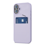 Dux Ducis - iPhone 16 Hülle - PC und TPU Hardcase - Rafi II Mag Series - purpur