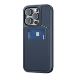 Dux Ducis - iPhone 16 Pro Hülle - PC und TPU Hardcase - Rafi II Mag Series - blau