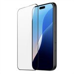 Dux Ducis - iPhone 16 Pro Schutzglas - aus gehärtetem Glas - 10D - schwarz