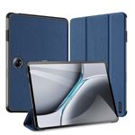 Dux Ducis - OnePlus Pad Pro / Pad 2 Hülle - Leder Smart Flip Case - Domo Series - blau