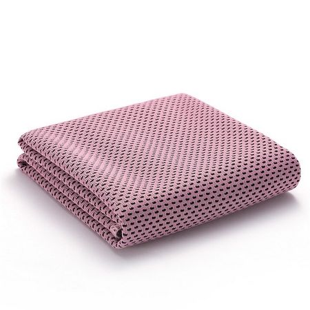 Kühltuch Kühlhandtuch (30 x 100 cm) - beidseitig kühlendes Sport Handtuch - RJT Cooling Towel - pink