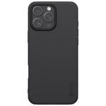 Nillkin - iPhone 16 Pro Hülle - Kunststoff Case - Super Frosted Shield Pro Series - schwarz