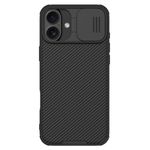 Nillkin - iPhone 16 Hülle - Kunststoff Hardcase - CamShield Pro MagSafe Series - schwarz