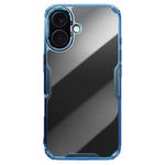 Nillkin - iPhone 16 Hülle - TPU Soft Case - Nature Pro Series - blau