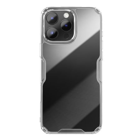 Nillkin - iPhone 16 Pro Hülle - TPU Soft Case - Nature Pro Series - transparent