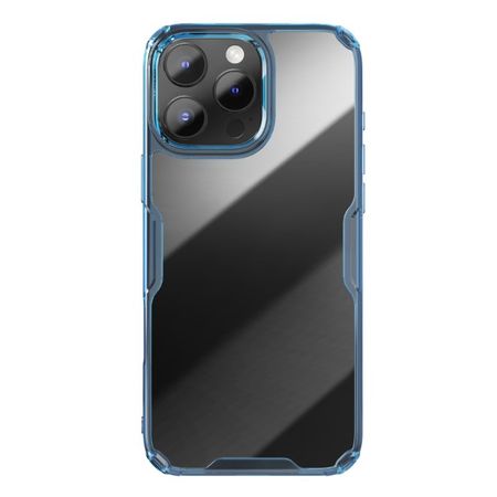 Nillkin - iPhone 16 Pro Hülle - TPU Soft Case - Nature Pro Series - blau